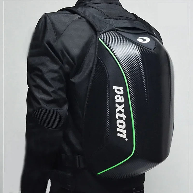 Carbon Fiber Motorcycle Backpa - Motorcycle Gear Backpack ulasan dan harga