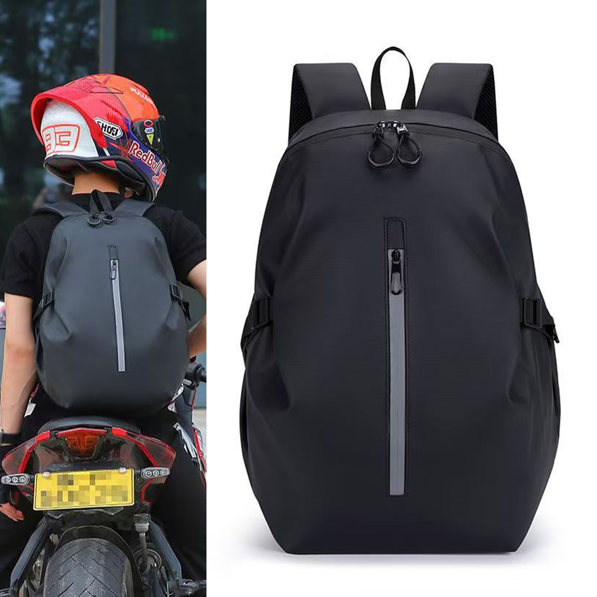 Motorcycle Backpack Large Mult - Motorcycle Gear Backpack ulasan dan harga
