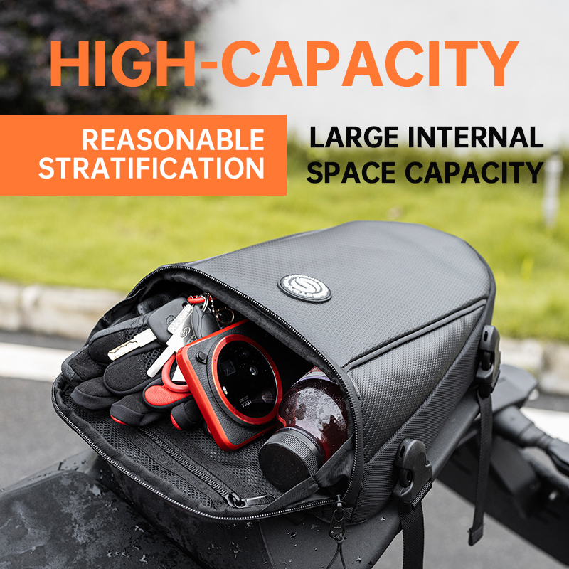 SFK Motorcycle Bag Rear Seat B - Motorcycle Gear Backpack ulasan dan harga
