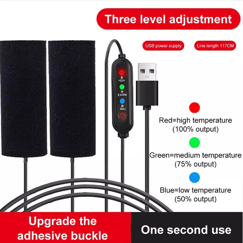 5V 2A Motorcycle Heated Handgr - Handlebar Grip Heated ulasan dan harga