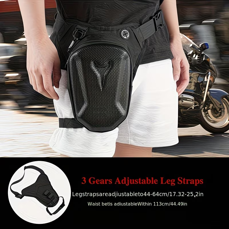 Motorcycle Leg Tank Bag Waterp - Motorcycle Gear Companies ulasan dan harga