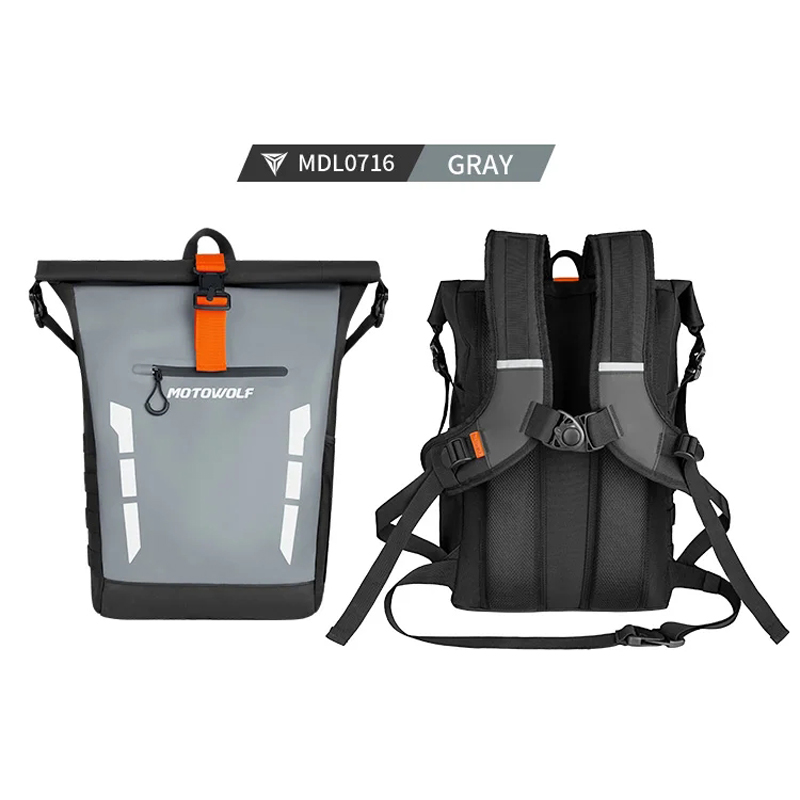 Motowolf Waterproof Motorcycle - Motorcycle Gear Backpack ulasan dan harga