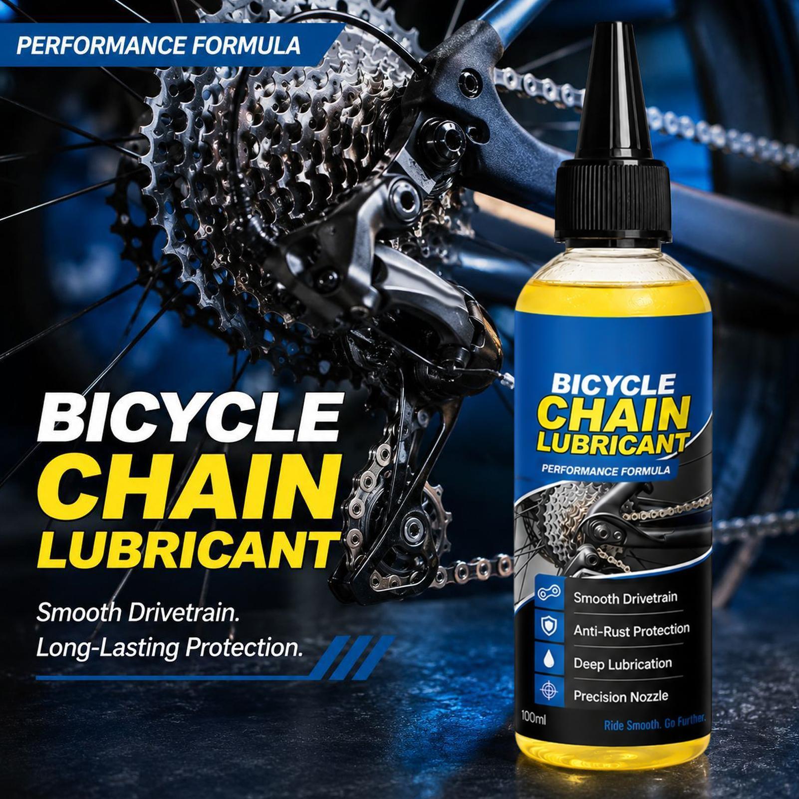 Bicycle Chain Lubricant 100ml  - Motorcycle Gear Oil For Chain ulasan dan harga