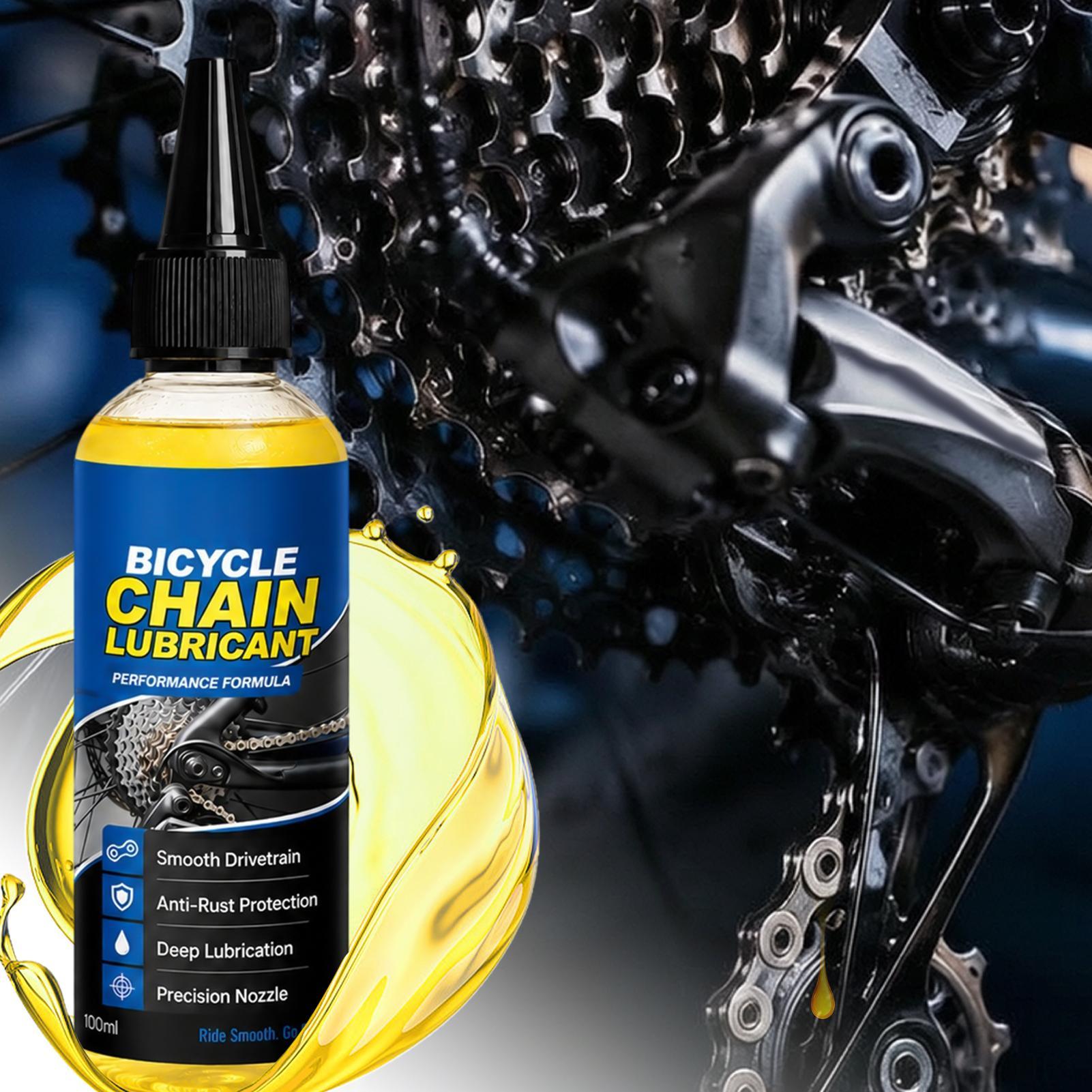 Bicycle Chain Lubricant 100ml  - Motorcycle Gear Oil For Chain ulasan dan harga