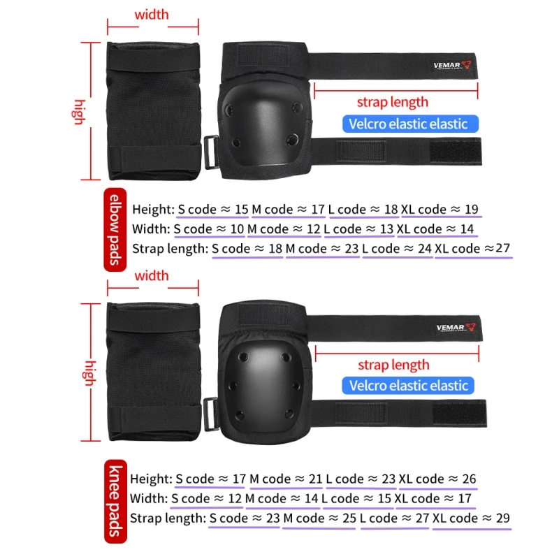 VEMAR Men Motorcycle Knee Pads - Motorcycle Gear For Woman ulasan dan harga