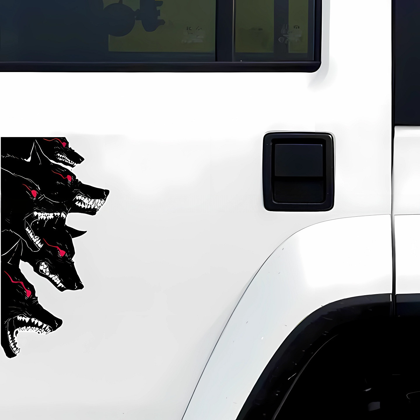JDM Personalized Wolf Pack Car - Motorcycle Gear Backpack ulasan dan harga