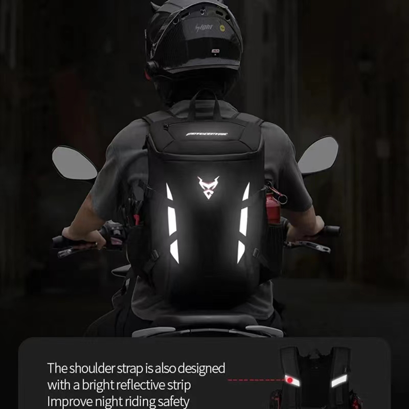 Riding Backpack Motorcycle Hel - Motorcycle Gear Backpack ulasan dan harga