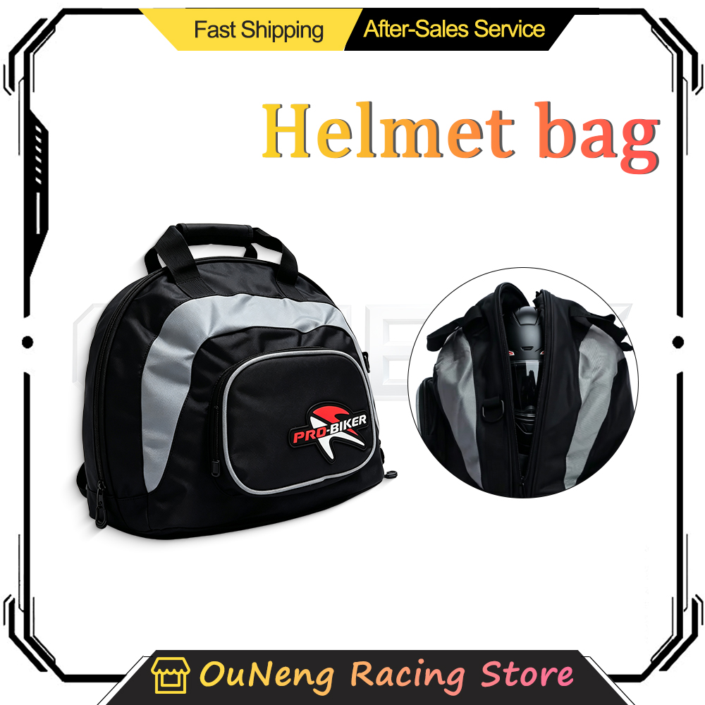 PRO BIKE Motorcycle Helmet Bac - Motorcycle Gear Backpack ulasan dan harga