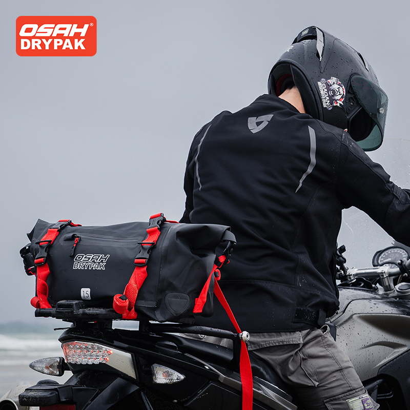 OSAH 15L Motorcycle Rear Seat  - Motorcycle Gear Backpack ulasan dan harga