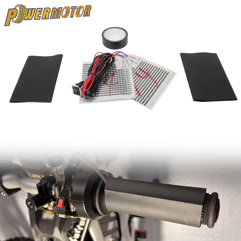 Motorcycle 12V Heated Grips El - Handlebar Grip Heated ulasan dan harga