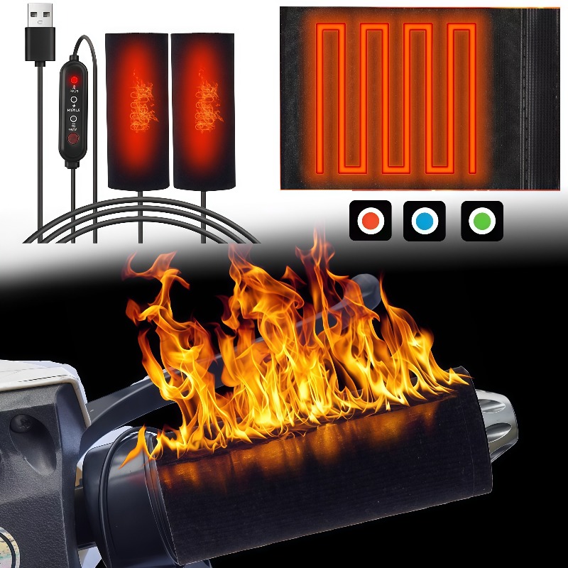 Motorcycle Heated Grips Cover  - Handlebar Grip Heated ulasan dan harga
